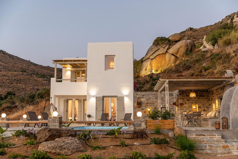 Pleiades Villas Naxos, Agkidia, Greece