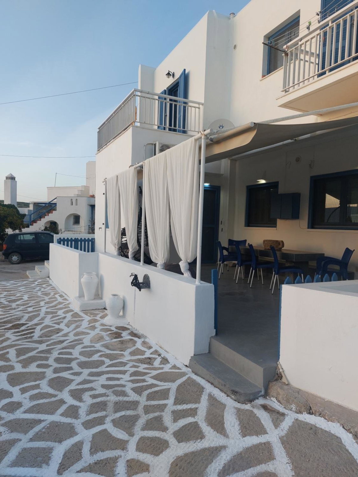 George's point of view, Greece