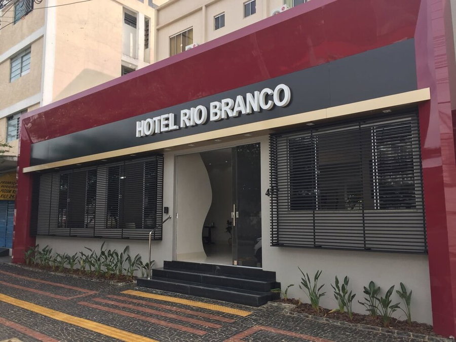 Hotel Rio Branco, Goiania, Brazil
