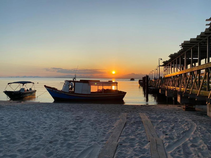 Pousada Sol e Mar, Ilha do Mel, Brazil