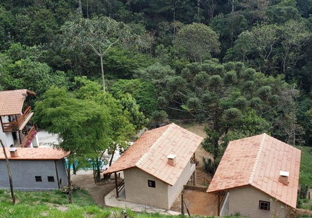 Chalés Canto do Pavão, Visconde De Maua, Brazil