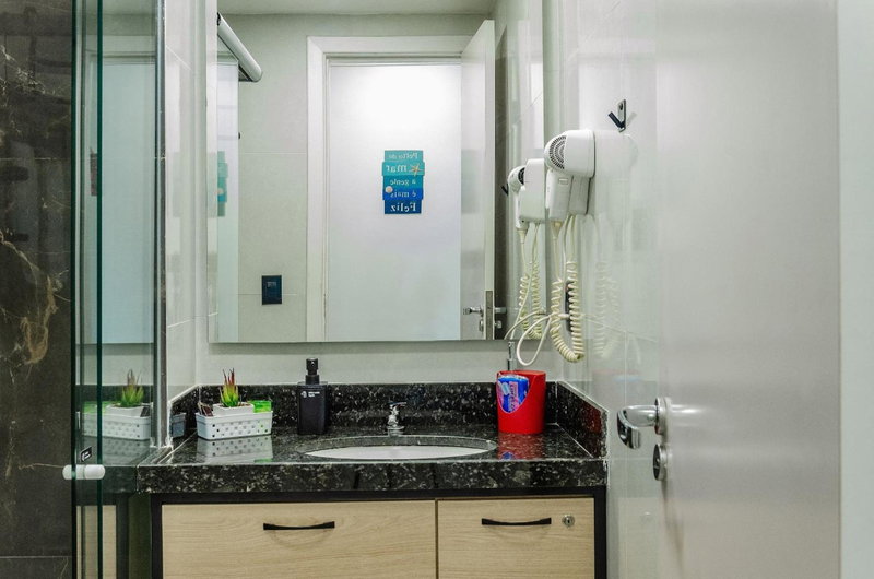Beachfront Suite with Pool, WIFI and Parking in Ponta Negra, Natal, Brazil