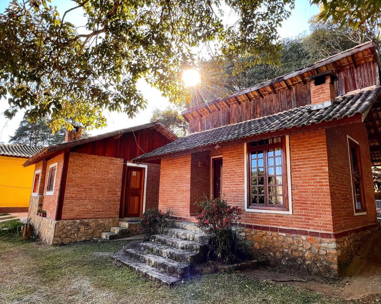 Chalés Recanto da cachoeira, Monte Verde, Brazil