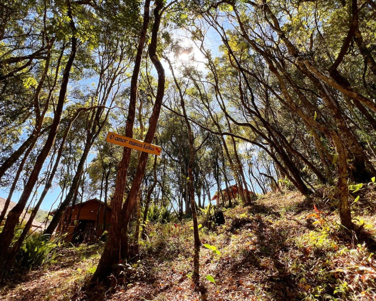 Chalés Recanto da cachoeira, Monte Verde, Brazil