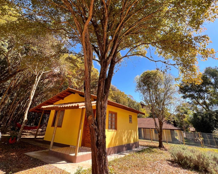 Chalés Recanto da cachoeira, Monte Verde, Brazil