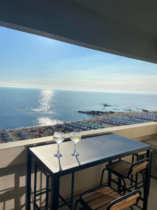 Beach front - sea and sunset views, Portugal