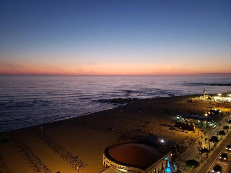 Beach front - sea and sunset views, Póvoa de Varzim, Portugal