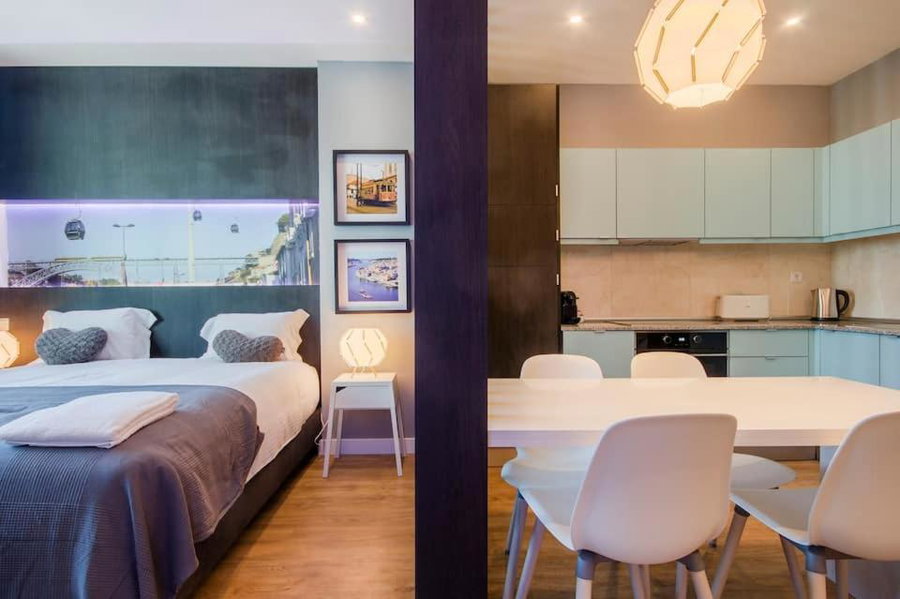 418 Apartamento Galé wifi, estacionamento, elevador, Porto, Portugal