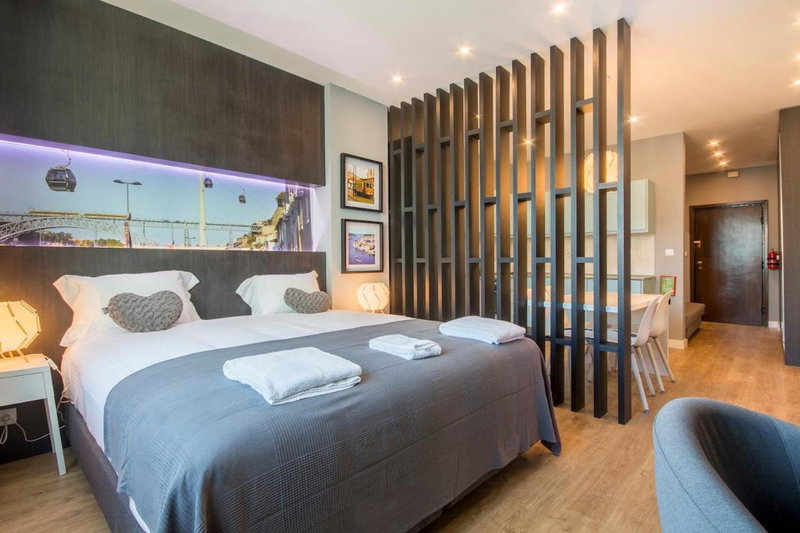 418 Apartamento Galé wifi, estacionamento, elevador, Porto, Portugal