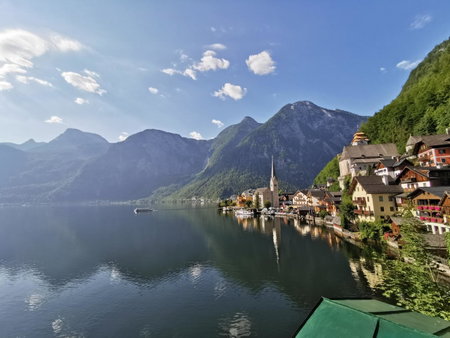 Ferienwohnung Bergsonne mit Sonnenbalkon und Tiefgaragen Parkplatz, Bad Ischl, Austria