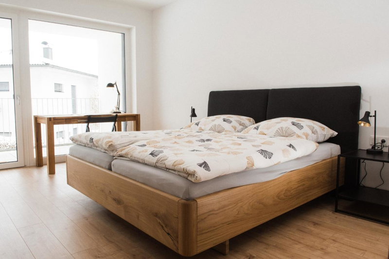 Ferienwohnung Bergsonne mit Sonnenbalkon und Tiefgaragen Parkplatz, Bad Ischl, Austria