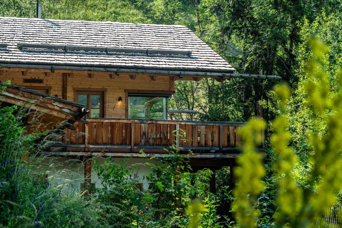 Exklusives Chalet in Alleinlage mit privatem Saunahaus, Austria