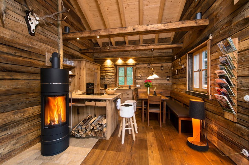 Exklusives Chalet in Alleinlage mit privatem Saunahaus, Großkirchheim, Austria