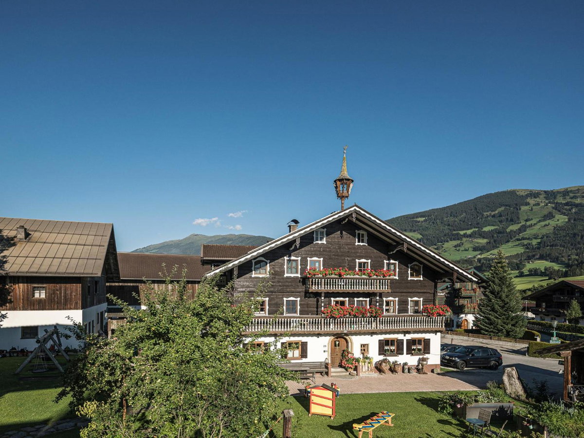 Hotel · Kinderbauernhof Scharrerhof, Hollersbach Im Pinzgau