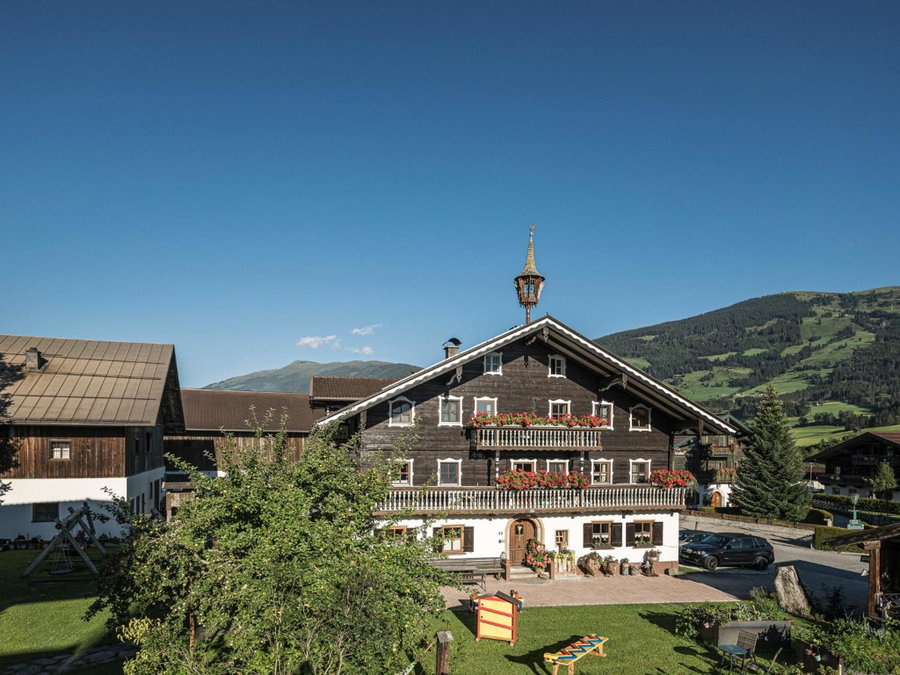Kinderbauernhof Scharrerhof, Hollersbach im Pinzgau, Austria