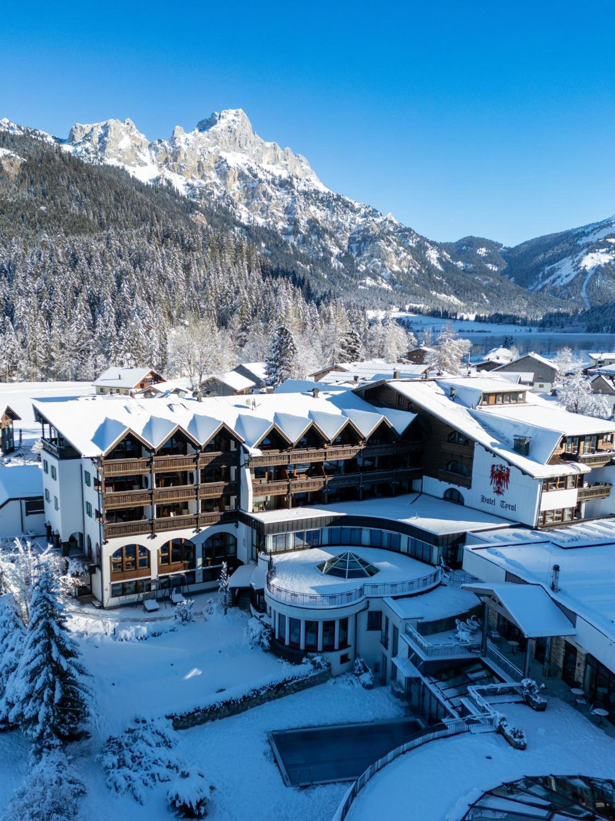Hotel Tyrol am Haldensee, Austria