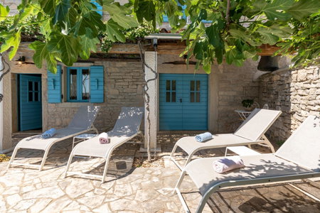 Villa Janko, Sveti Lovreč Pazenatički, Croatia