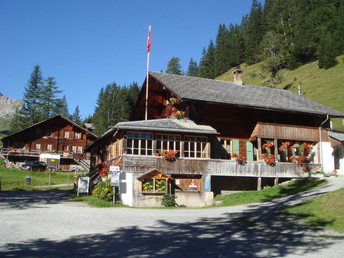 Berghaus Iffigenalp, Switzerland