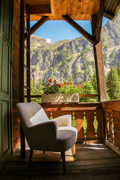 Berghaus Iffigenalp, Lenk, Switzerland