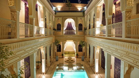 Palais Andara Riad And SPA, Marrakech, Morocco
