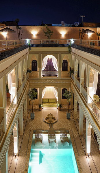Palais Andara Riad And SPA, Marrakech, Morocco