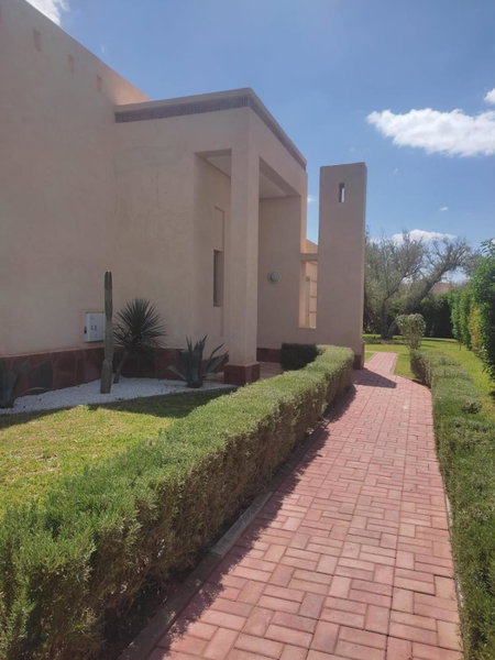 Villa isolée 4 façades avec piscine, Marrakech, Morocco