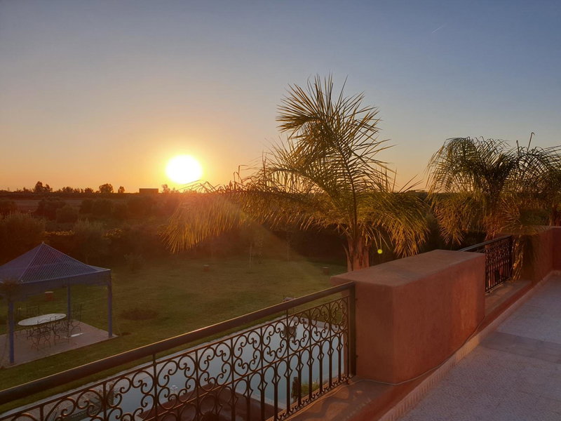 Villa Maloulou, Marrakech, Morocco
