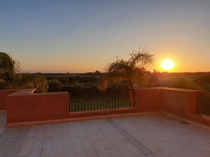 Villa Maloulou, Marrakech, Morocco