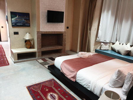Villa Maloulou, Marrakech, Morocco