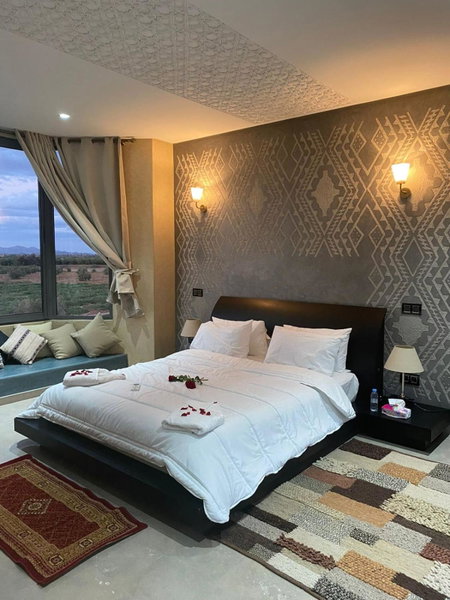 Villa Maloulou, Marrakech, Morocco