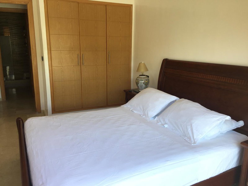 Grand appart luxueux au RDC vue piscine au complexe savannah beach que pour famille, Sidi Rahal, Morocco