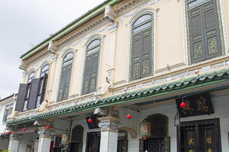 96 boutique hotel, Melaka, Malaysia