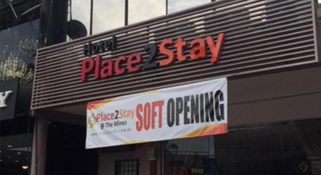 Place2Stay @ The Mines, Serdang, Malaysia