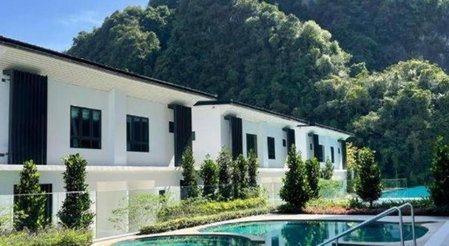 Ipoh Sunway Onsen Themepark Suite 6-11pax 2parkin, Ipoh, Malaysia