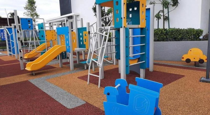 Ipoh Sunway Onsen Themepark Suite 6-11pax 2parkin, Ipoh, Malaysia