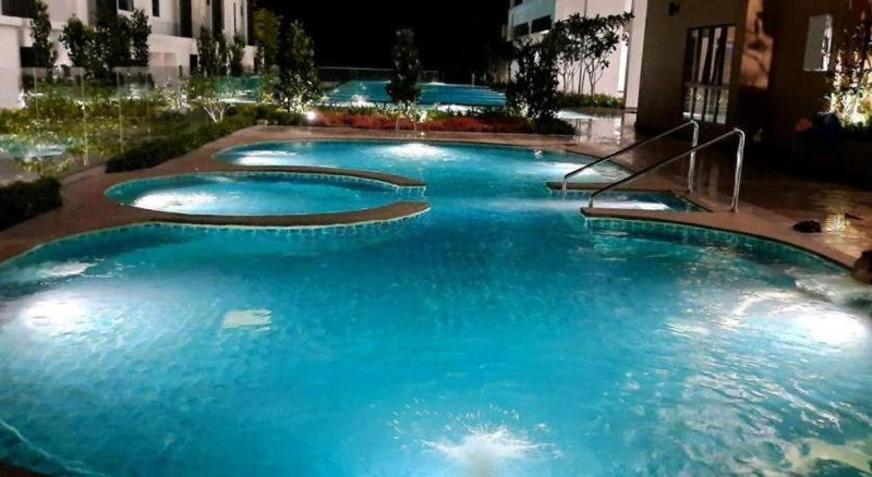 Ipoh Sunway Onsen Themepark Suite 6-11pax 2parkin, Ipoh, Malaysia