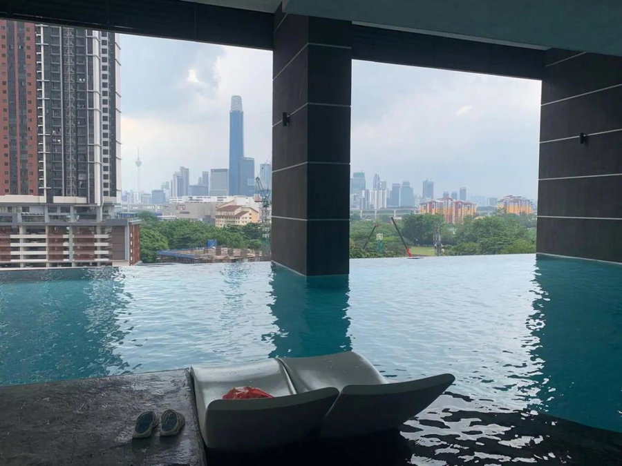 3BR Family Suite Nr Sunway Velocity & LRT Maluri, Kuala Lumpur, Malaysia
