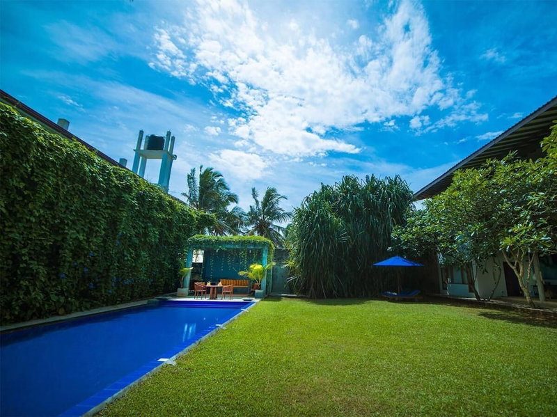 Saffron and Blue, Kosgoda, Sri Lanka