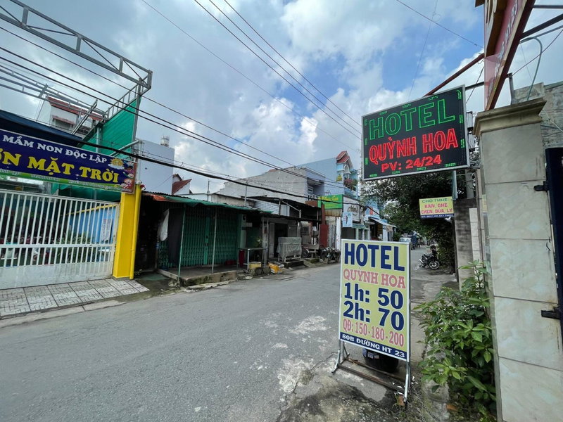 Quỳnh Hoa Hotel, Ho Chi Minh City, Vietnam