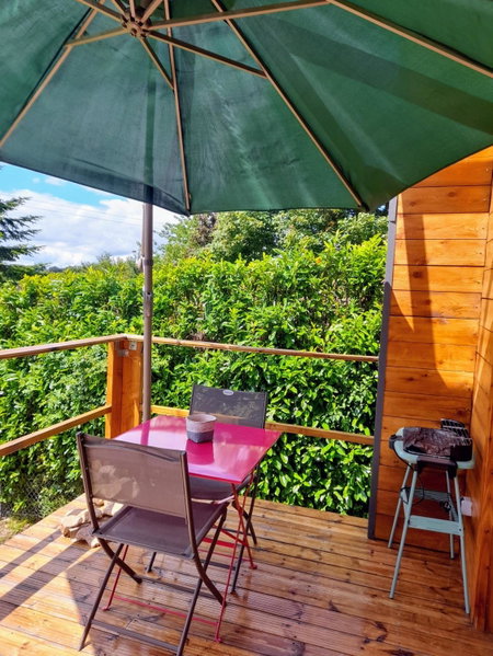 Lodge avec vue panoramique, Saint-Sorlin, France