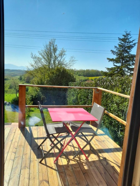 Lodge avec vue panoramique, Saint-Sorlin, France