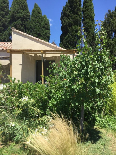 Le jardin du Castillon, Paradou, France