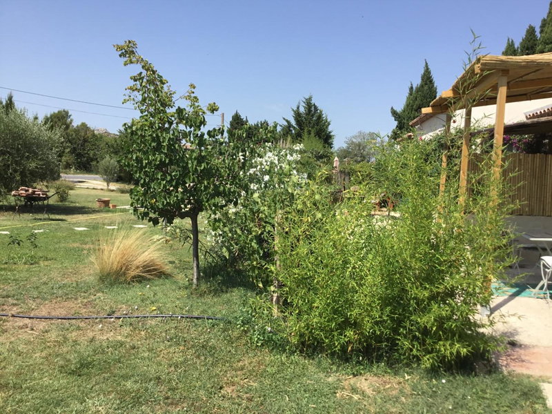 Le jardin du Castillon, Paradou, France