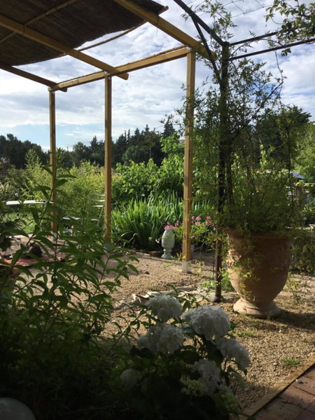 Le jardin du Castillon, Paradou, France