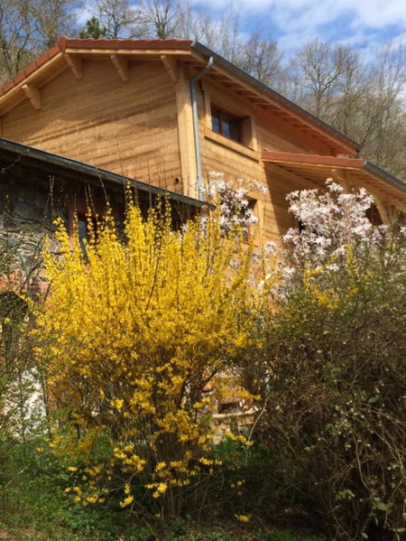 Les Sittelles de Bamboche, Saint-Symphorien-sur-Coise, France
