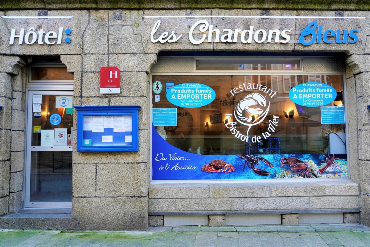 Logis Hôtel Les Chardons Bleus RESTAURANT LE BISTROT DE LA MER, France