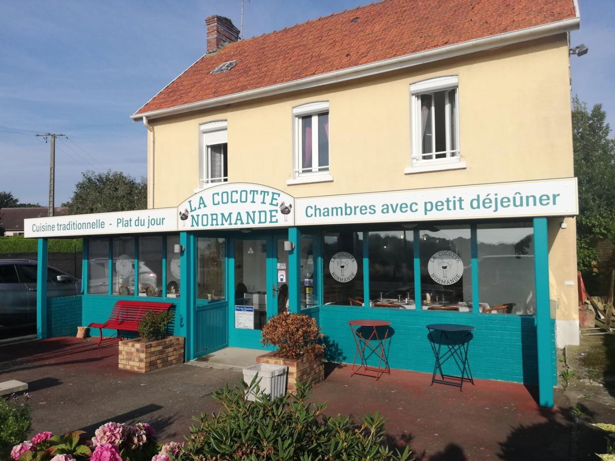 La cocotte normande, France