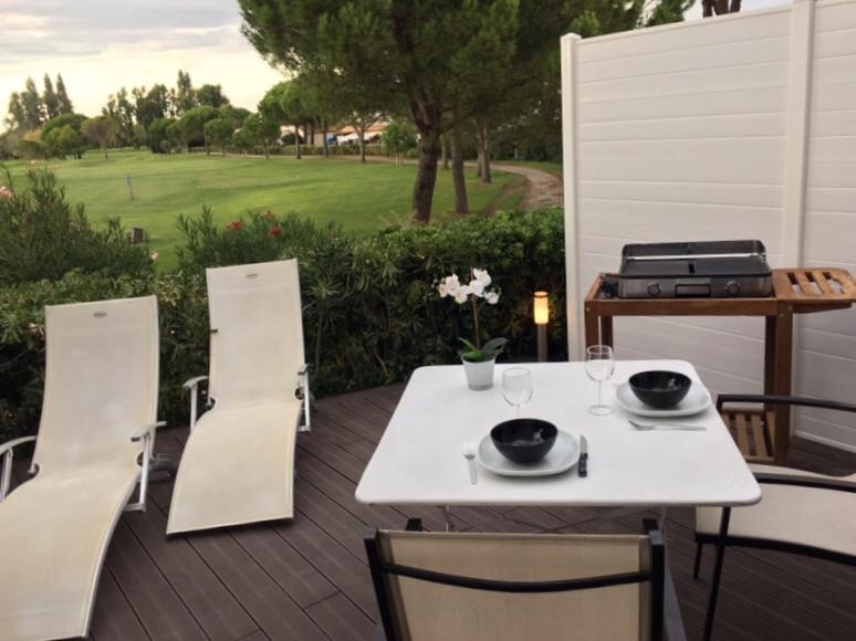Le Birdy, terrasse, wifi, vélos, Clim, La Grande-Motte, France