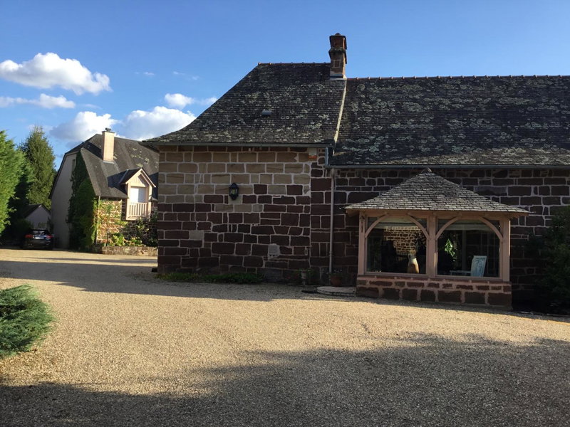 Le clos de rose, Ussac, France