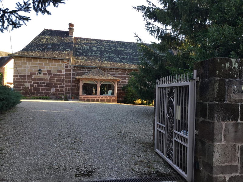 Le clos de rose, Ussac, France